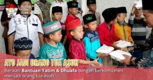 Sedekah Subuh di Yayasan Panti Asuhan Blitar