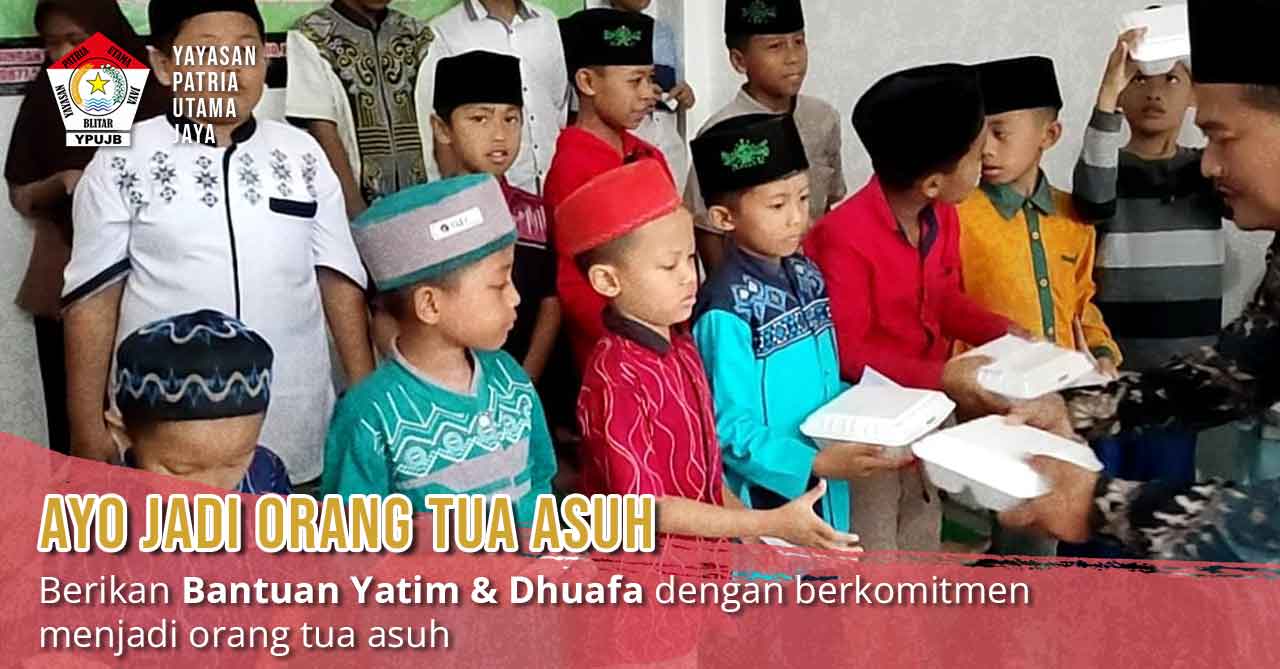 Ayo Jadi Orangtua Asuh Anak Yatim di Yayasan Blitar