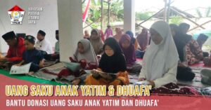 Uang Saku Anak Yatim & Dhuafa di Panti Asuhan Blitar