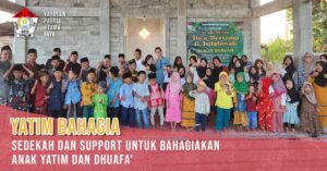 Yatim Bahagia di Panti Asuhan Patria Utama Jaya Blitar