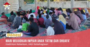 Wujudkan Impian Anak Yatim & Dhuafa