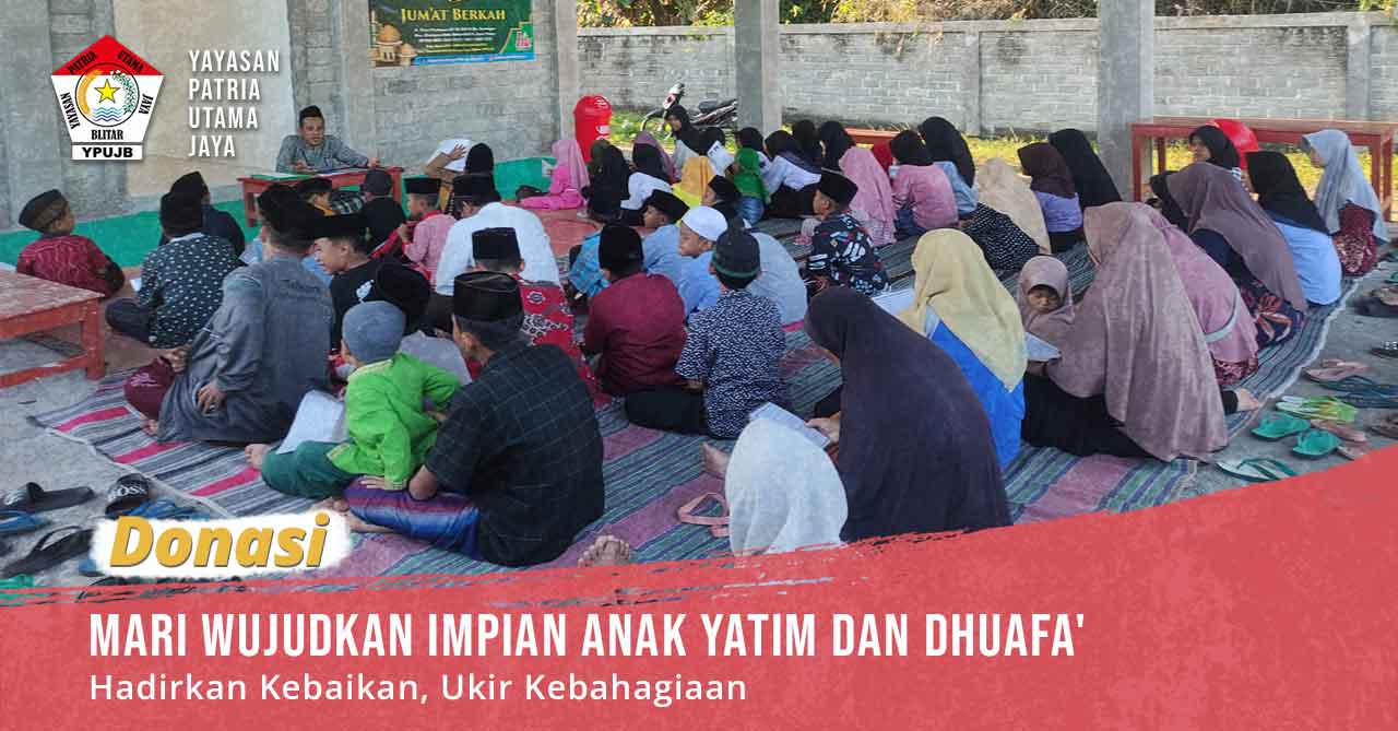 Wujudkan Impian Anak Yatim & Dhuafa