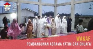 Pembangunan Asrama Panti Asuhan di Blitar