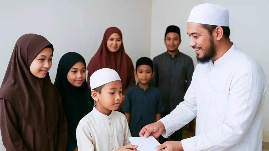 Pahala Menyantuni Anak Yatim