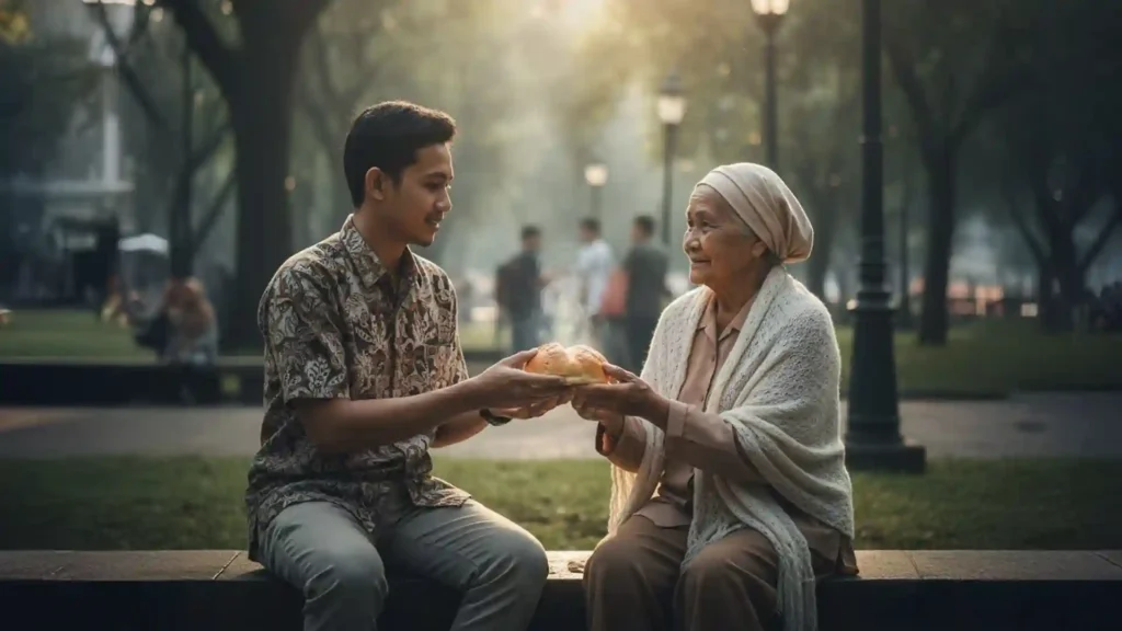 Sedekah Obati Kedengkian Hati