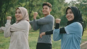 olahraga menyambut ramadhan