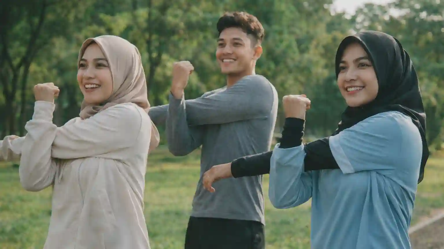 olahraga menyambut ramadhan