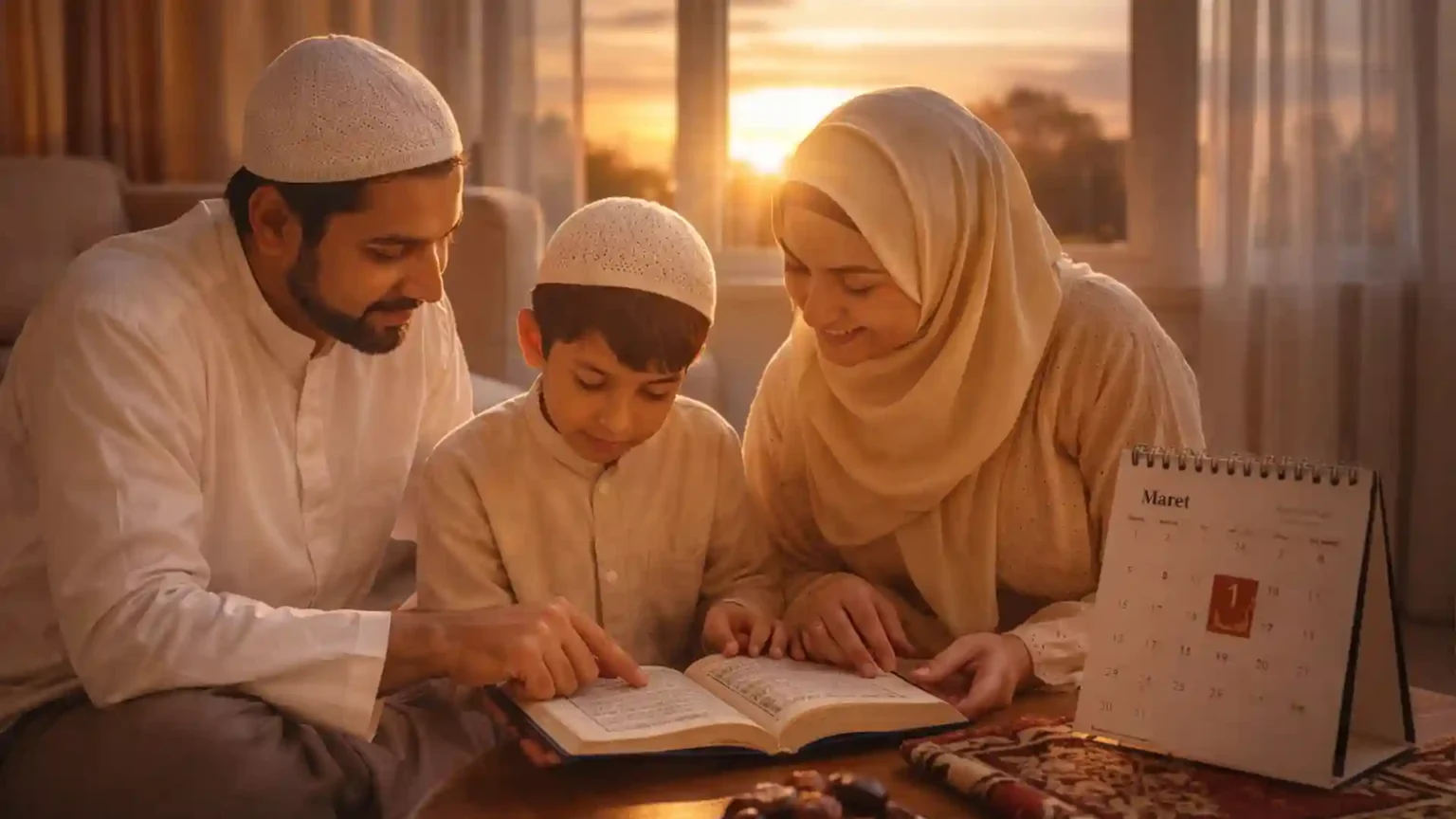 persiapan menyambut ramadhan