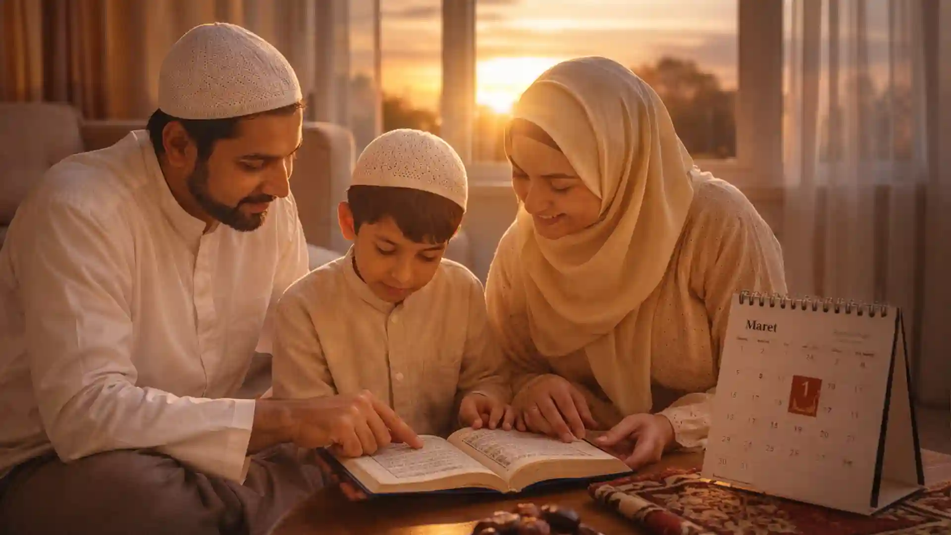 persiapan menyambut ramadhan