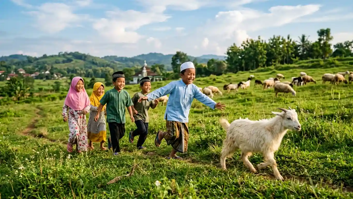 amalan idul adha