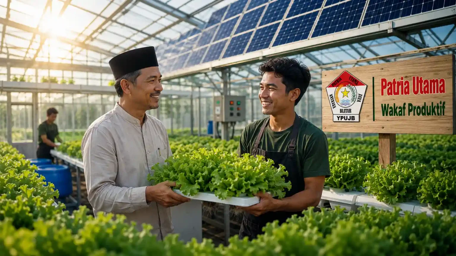 manfaat wakaf produktif