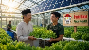 manfaat wakaf produktif