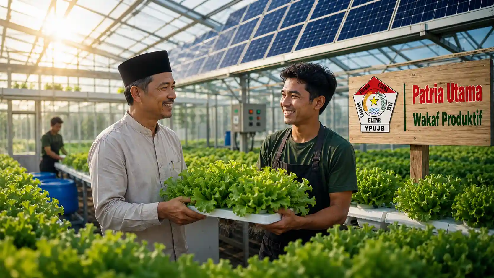manfaat wakaf produktif
