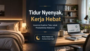 kualitas tidur dan produktivitas
