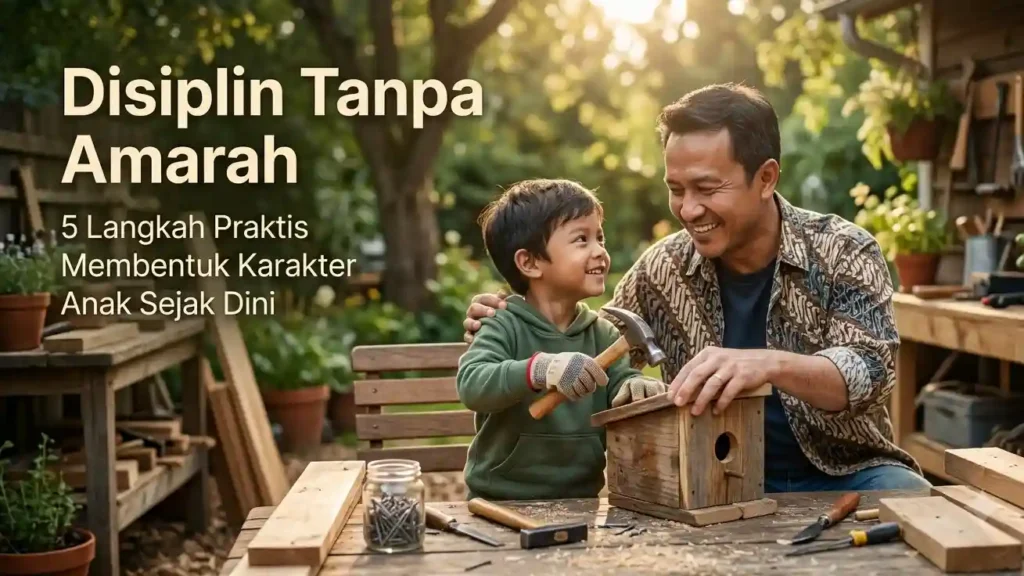 Cara Mengajarkan Disiplin